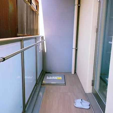 Shinkou House Ue Apartment Osaka Exterior photo