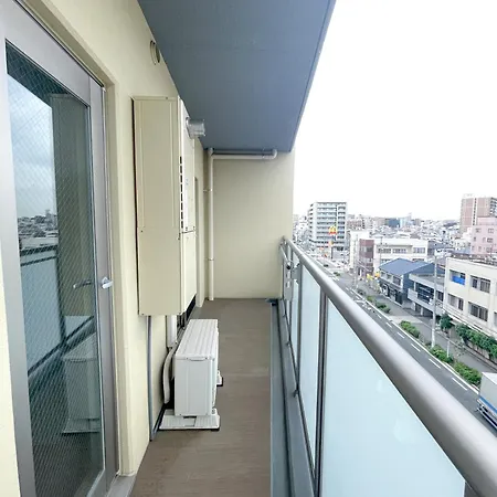 Shinkou House Ue Apartment Osaka Exterior photo