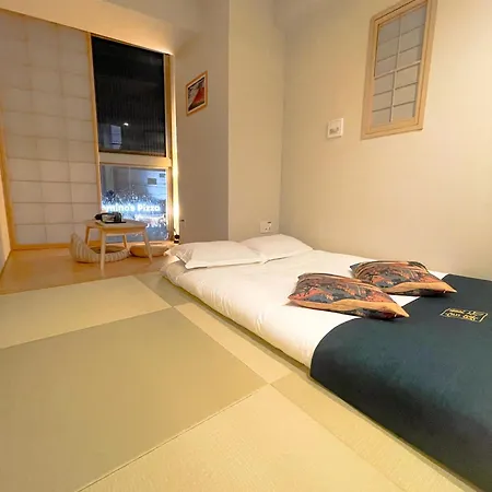 Shinkou House Ue Apartment Osaka Exterior photo