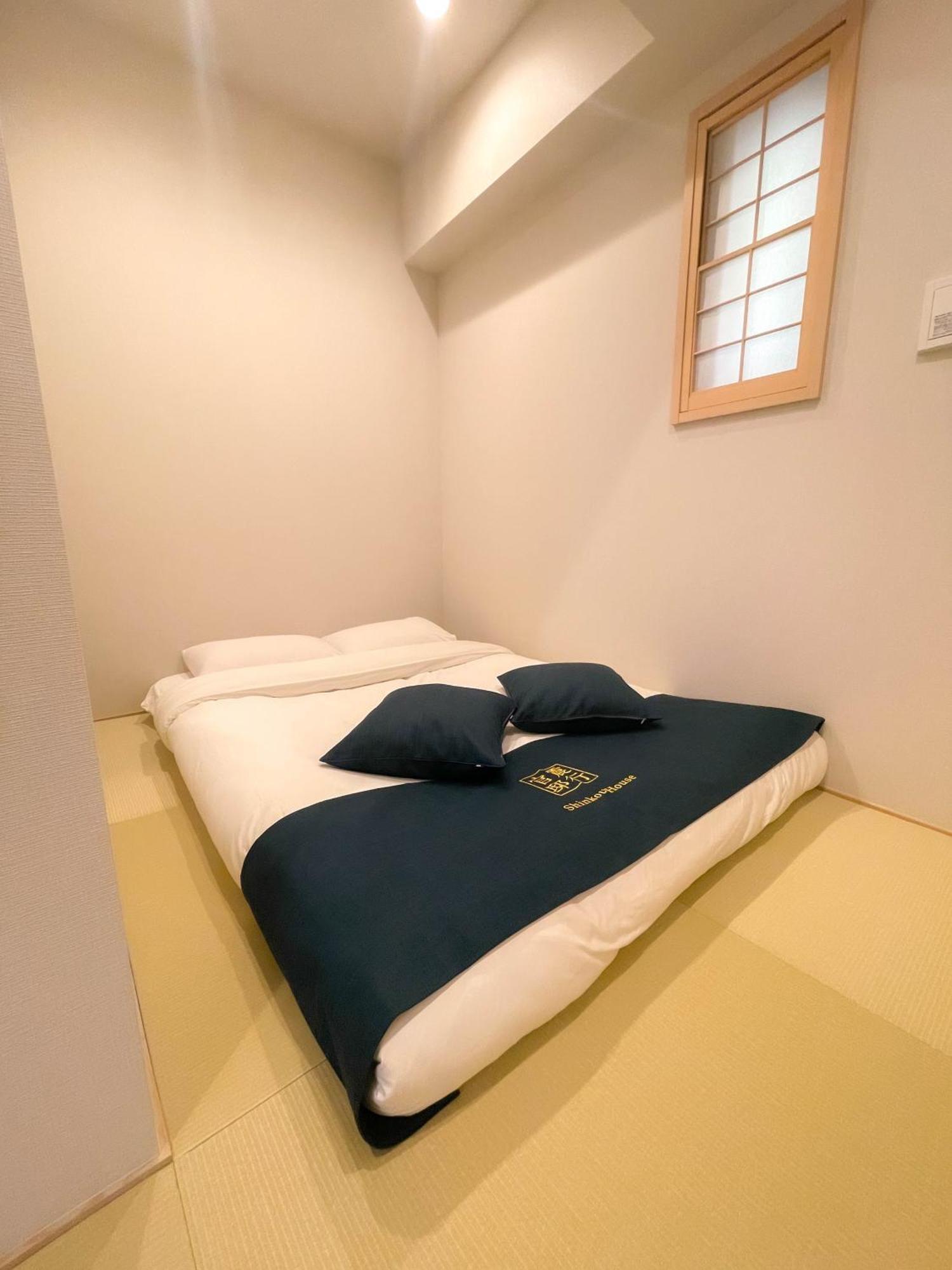 公寓 Shinkou House Ue 大阪